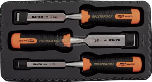 BAHCO Favéső készlet, 3 részes 12-18-25mm 434-S3-EUR