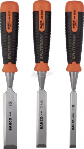 BAHCO Favéső készlet, 3 részes 12-18-25mm 434-S3-EUR
