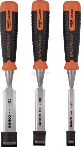 BAHCO Favéső készlet, 3 részes 12-18-25mm 434-S3-EUR