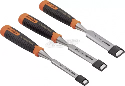 BAHCO Favéső készlet, 3 részes 12-18-25mm 434-S3-EUR