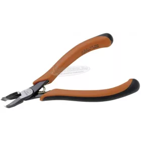   BAHCO Homlokcsípő 45°, 129mm, vágási kapacitás: 0,3-1mm, vágáskép: Flush 4239