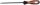 BAHCO Háromszög vékony kúpos fűrészreszelő nyéllel 150x8,4mm vágat: 2, 4-186-06-2-2