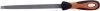 BAHCO Háromszög kúpos fűrészreszelő nyéllel 125x10,5mm vágat: 2, 4-183-05-2-2