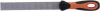 BAHCO Lapos ráspoly, nyelezett, félsimító 200x20x6,5mm 6-344-08-2-2