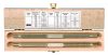 BAHCO Kettős menetjavító készlet M5-M27, BSF 3/16"-3/4" és BSW 3/8"-1" 1450D/2