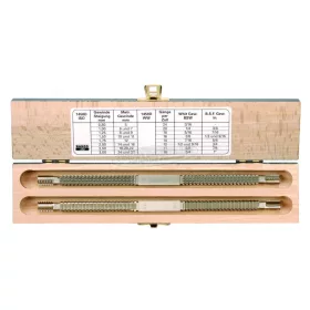   BAHCO Kettős menetjavító készlet M5-M27, BSF 3/16"-3/4" és BSW 3/8"-1" 1450D/2