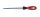 BAHCO Négyszög reszelő, nyelezett 250x10mm vágat: 2, 1-160-10-2-2