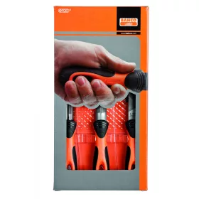   BAHCO Reszelőkészlet, 200mm, 3 részes félsimító 1-473-08-2-2