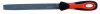 BAHCO Simítóreszelő, Amerikai típusú, ipari csomagolás, nyél nélkül 200x20x3,3mm 1-143-08-1-2