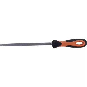   BAHCO Háromszög vékony kúpos fűrészreszelő nyéllel 150x7mm vágat: 2, 4-187-06-2-2