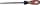 BAHCO Háromszög vékony kúpos fűrészreszelő nyéllel 125x6mm vágat: 2, 4-187-05-2-2