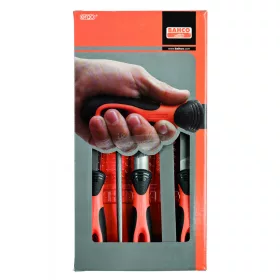   BAHCO Reszelőkészlet, 200mm, 5 részes vágat: 1/2 1-478-08-1-2