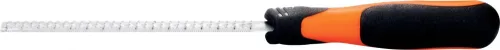 BAHCO Félkerek ráspoly, nyelezett, DURVA, 200x21x8mm, 205g 6-342-08-1-2