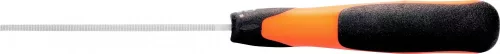 BAHCO Lapos reszelő, nyelezett, 300x30x6mm, 431g, fog/cm: 15, vágat: 3 1-100-12-3-2