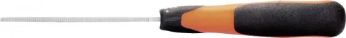 BAHCO Lapos reszelő, nyelezett, 300x30x6mm, 431g, fog/cm: 7, vágat: 1 1-100-12-1-2