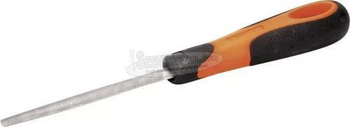 BAHCO Félkör reszelő, nyelezett, DURVA, 300x30x8,5mm, 480g 1-210-12-1-2