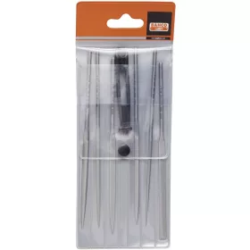 BAHCO Tűreszelő készlet, 6 részes 140mm 2-470-14-4-0