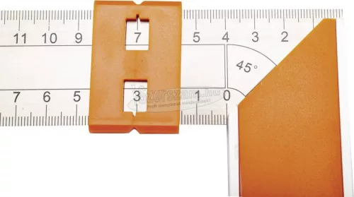 BAHCO Asztalos derékszög, 400mm, 320g 9048-400