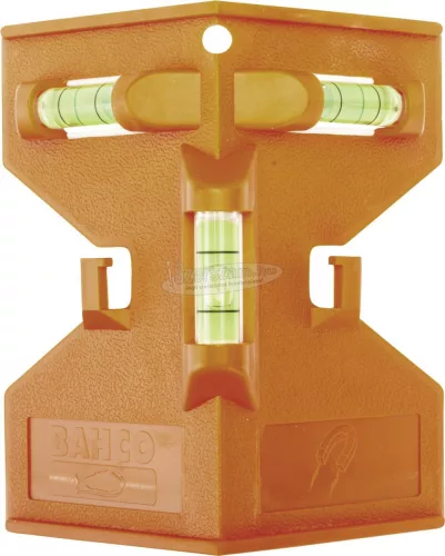 BAHCO Oszlopszintező, 3 libellás, 80x75x120mm 466-POST