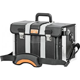   BAHCO Elől nyíló bőr szerszámos táska, üresen 4750-FOLTC-1