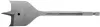 BAHCO Lapos fafúrószár, átmérő: 30mm, hossz: 152mm 9629-30