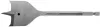 BAHCO Lapos fafúrószár, átmérő: 35mm, hossz: 171mm 9629-35