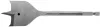 BAHCO Lapos fafúrószár, átmérő: 24mm, hossz: 152mm 9629-24