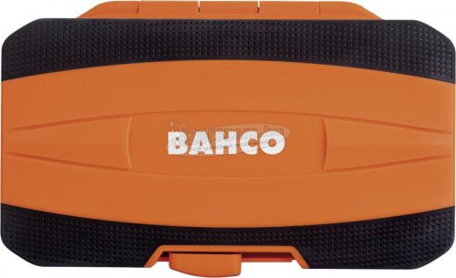 BAHCO Bitkészlet 36 részes, SL+PH+PZ+T+HEX racsnis csavarhúzóval 59/S36BCR