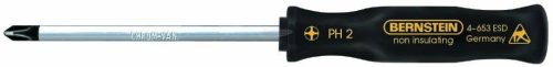 BERNSTEIN ESD Phillips csavarhúzó PH2x100mm 4-653