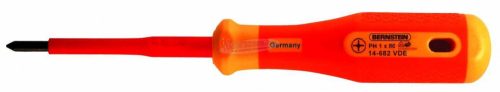 BERNSTEIN szigetelt Phillips csavarhúzó, PH1x80mm, 14-682 VDE 1000V