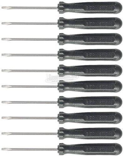 Bernstein Tools 4-301-VE10 Egyenes pengéjű csavarhúzó 2.0mm 40mm 4-301-VE10