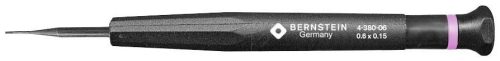 Bernstein Tools 4-380-06 Egyenes pengéjű csavarhúzó 0.6mm 17mm 4-380-06