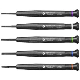 BERNSTEIN Csavarhúzó készlet SL1.8-3mm 5 részes 4-380-G