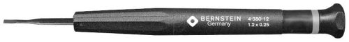 Bernstein Tools 4-380-12 Egyenes pengéjű csavarhúzó 1.2mm 17mm 4-380-12