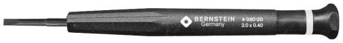 BERNSTEIN Egyenes pengéjű csavarhúzó 2x17mm 4-380-20