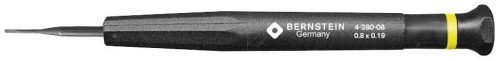 Bernstein Tools 4-380-08 Egyenes pengéjű csavarhúzó 0.8mm 17mm 4-380-08