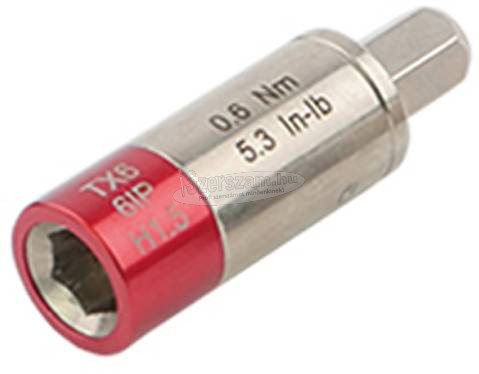 BERNSTEIN nyomatékcsavarhúzó adapter 1/4" több változatban
