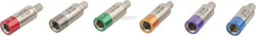BERNSTEIN nyomatékcsavarhúzó adapter 1/4" több változatban