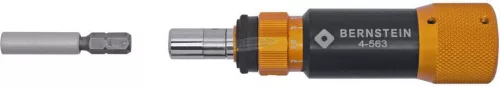 BERNSTEIN Forgatónyomatékos csavarhúzó 1/4" 0,05-0,6Nm 4-563