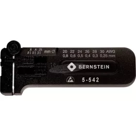   Bernstein ESD Drót csupaszoló 0,25-0,8mm AWG20-30 102mm 5-542