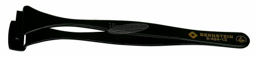 BERNSTEIN ESD Wafer Csipesz 6 DW-forma 130mm fogak nélkül 5-424-13