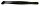 BERNSTEIN ESD Wafer Csipesz 3 DW-forma 130mm fogak nélkül SA 5-421-13