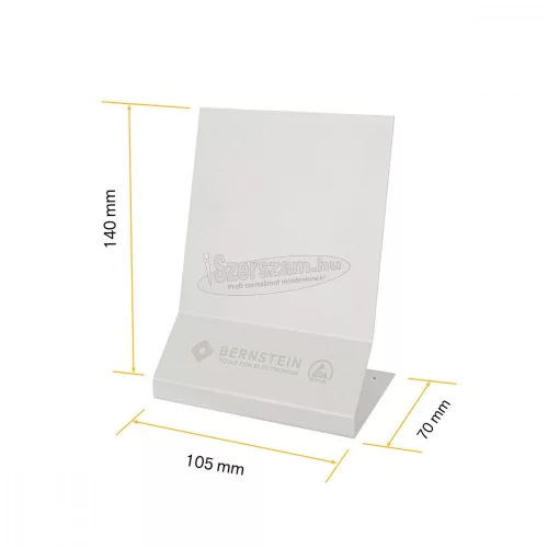 BERNSTEIN ESD Csipesz tartó 105mm 5-180-0-ST