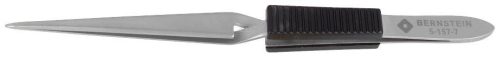 BERNSTEIN Forrasztó csipesz R29-forma 160mm 5-157-7