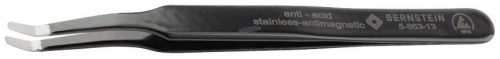 BERNSTEIN ESD csipesz 2acb forma Lapos-széles, ívelt 30° 125mm 5-863-13