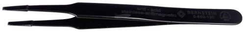 BERNSTEIN ESD csipesz F forma Sarkos 125mm 5-859-135