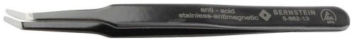 BERNSTEIN ESD csipesz 2ac forma 30° 125mm 5-862-13