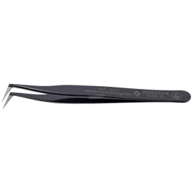BERNSTEIN ESD csipesz 6-forma Horgos hegy 115mm 5-089-13