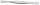 BERNSTEIN Forrasztó csipesz 61-forma 145mm 5-114-7