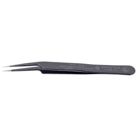   BERNSTEIN ESD csipesz 5a-forma Lapos-kerek, finom 115mm 5-088-13